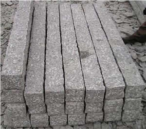 Solid G341 Granite Garden Curbstone