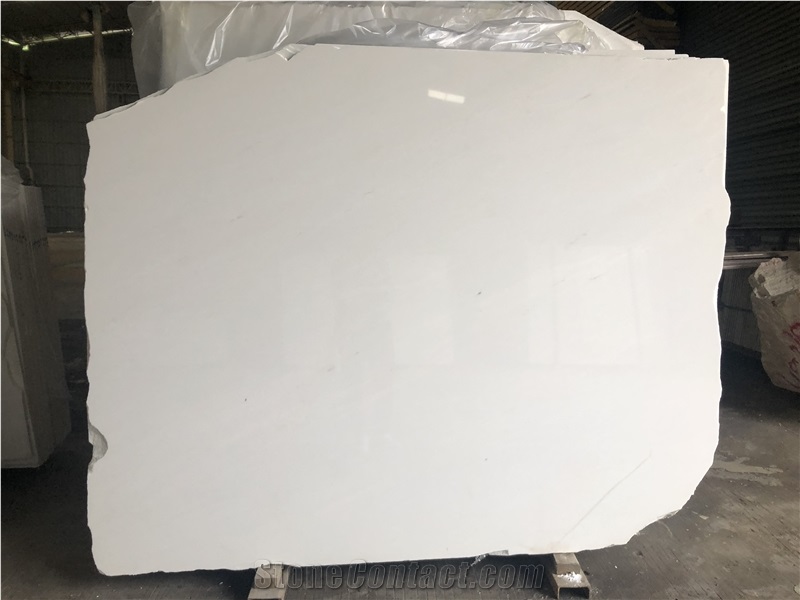 A Quality Imperial Ice Burma Marble Slab Quarry Owner