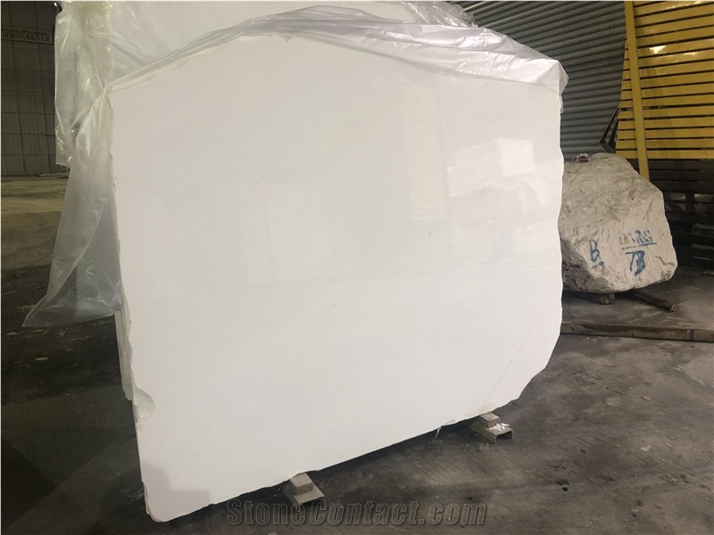 A Quality Imperial Ice Burma Marble Slab Quarry Owner