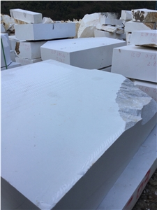 New Bianco Ariston Marble Block from Myanmar Quarry