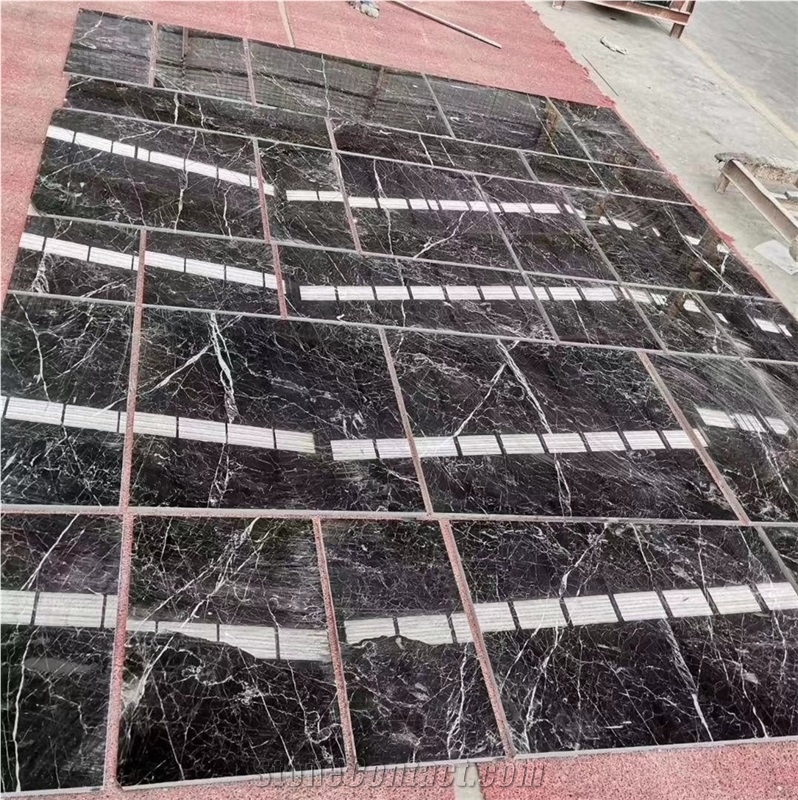 Argos Black Marble,Black White Marble Walling Tile