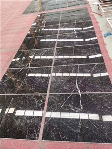 Argos Black Marble,Black White Marble Walling Tile