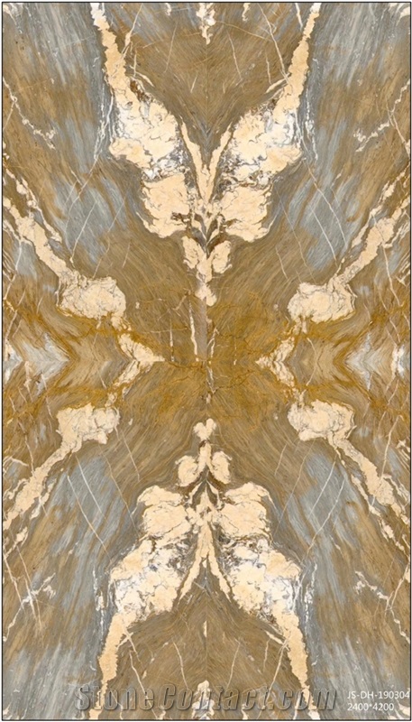 Brazil Giallo Siena Classico Marble Slab Price