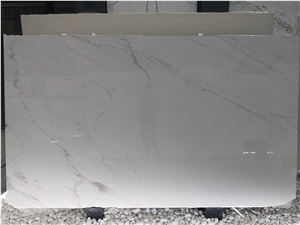 Colorado Lincoln White Marble with Gold Vein Slab Colorado Lincoln White Marble with Gold Vein Slab