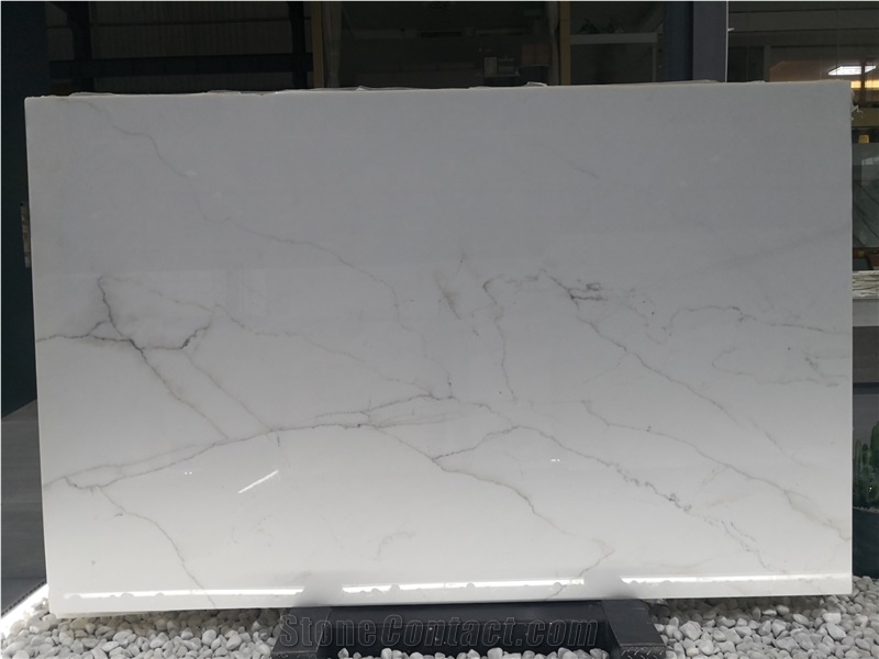Colorado Yule White Marble Slab Floor Tile Price
