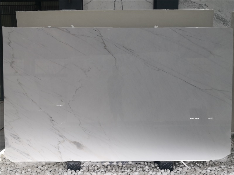 Colorado Yule White Marble Slab Floor Tile Price