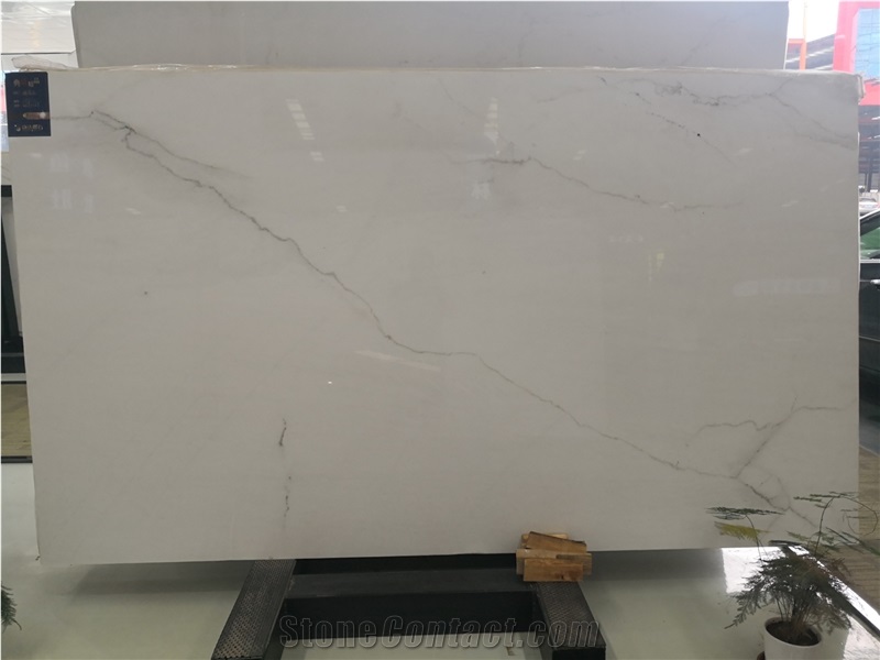 Colorado Yule White Marble Slab Floor Tile Price