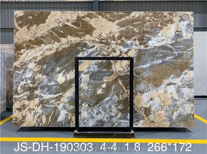 Italy Giallo Siena Unito Yellow Marble Slab Price