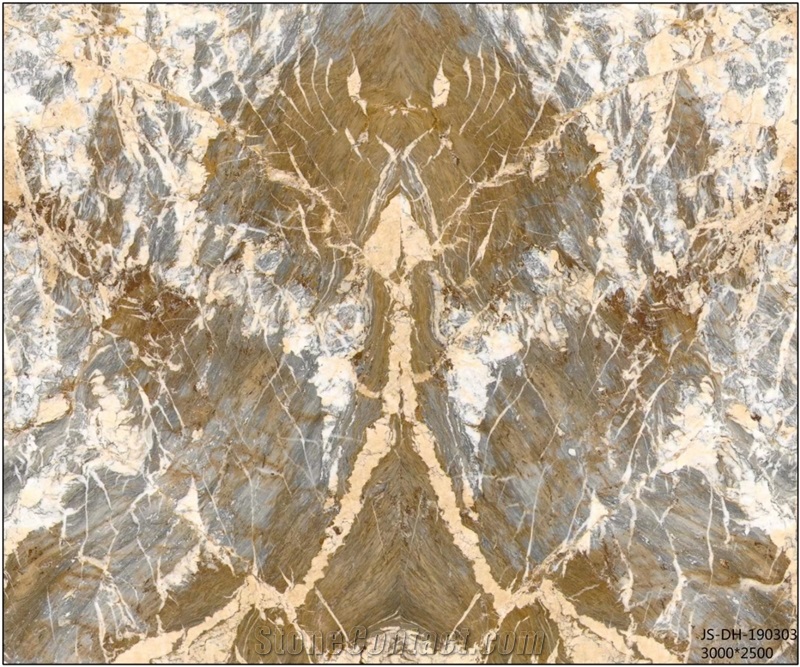 Italy Giallo Siena Unito Yellow Marble Slab Price
