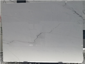 Luxury Colorado White Marble with Gold Veins