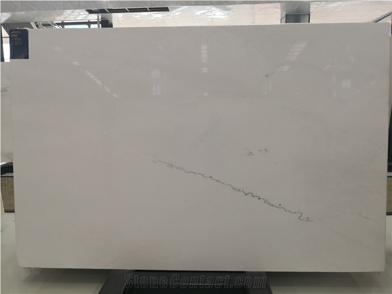 Luxury Colorado White Marble with Gold Veins