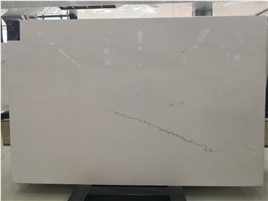 Luxury Colorado White Marble with Gold Veins