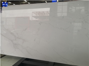 Luxury Colorado White Marble with Gold Veins