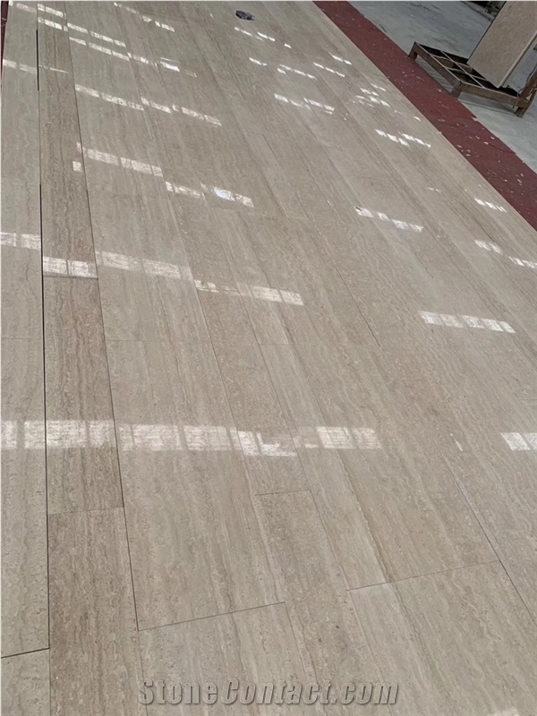 Romano Classico Tipo Luisa Beige Travertino Tiles