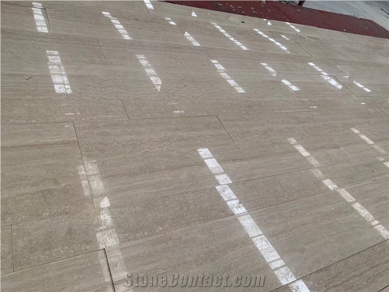 Romano Classico Tipo Luisa Beige Travertino Tiles