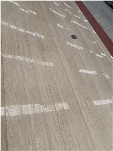 Travertino Romano Argento Floor Tiles Supplier