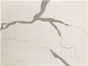 Bianco Calacatta White Quartz Stone Slabs&Tiles