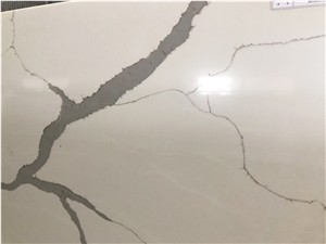 Bianco Calacatta White Quartz Stone Slabs&Tiles