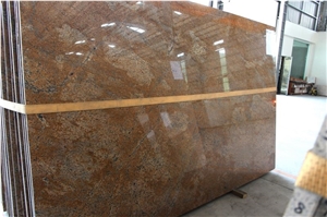 Africa Gold Granite for Flooring Installation Tile