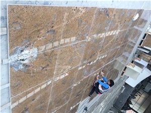 Africa Gold Granite for Flooring Installation Tile