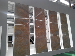 Africa Gold Granite for Flooring Installation Tile