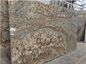 African Golden Dragon Granite Slabs & Tiles Price