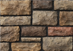 Artificial Cultural Stone Wpa-07 Natural Finishing