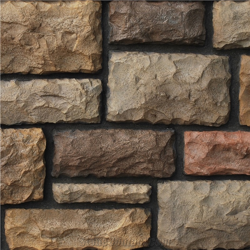 Artificial Cultural Stone Wpa-07 Natural Finishing