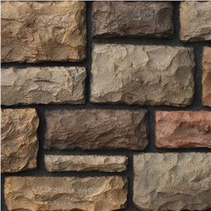 Artificial Cultural Stone Wpa-07 Natural Finishing