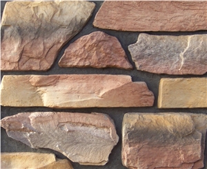 Artificial Cultural Stone Wpc-01 Natural Finishing