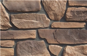 Artificial Stone Veneer Wpc-05 Slate Ledger