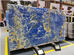 Blue Onyx Tiles Wall Floor Home Hotel Building