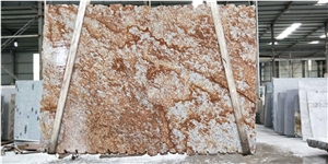 Brazil Tropical Gold Ma Bathroom Tiles and Slabs