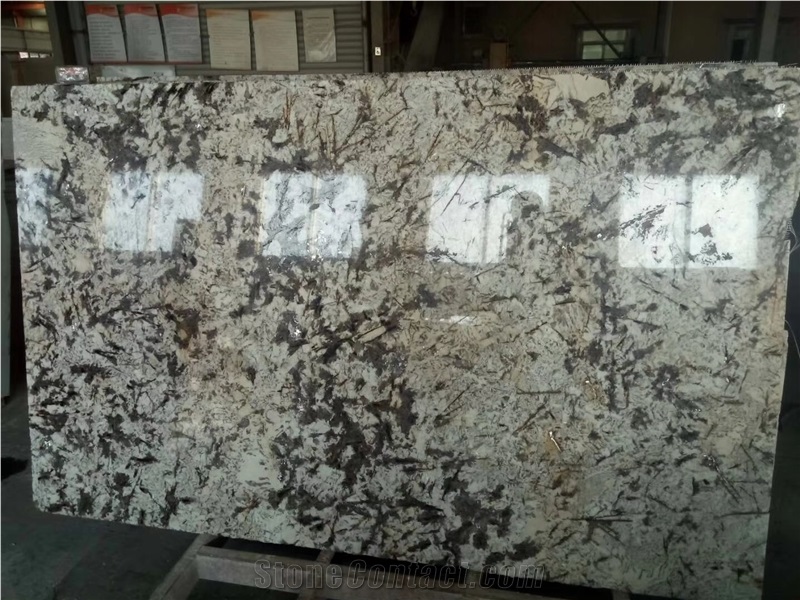 Brazil Yellow Jute Granite Versailles Pattern