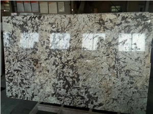 Brazil Yellow Jute Granite Versailles Pattern