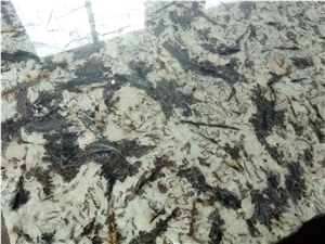 Brazil Yellow Jute Granite Versailles Pattern