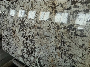Brazil Yellow Jute Granite Versailles Pattern