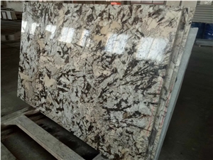 Brazil Yellow Jute Granite Versailles Pattern