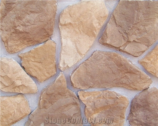 China Artificial Cultural Stone Wpd-05 Multicolor