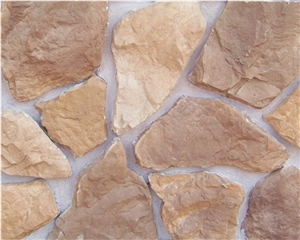 China Artificial Cultural Stone Wpd-05 Multicolor