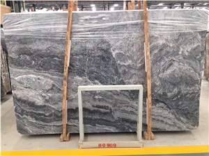China Beautiful Blue Totem Marble Slabs&Tiles