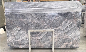 China Beautiful Blue Totem Marble Slabs&Tiles