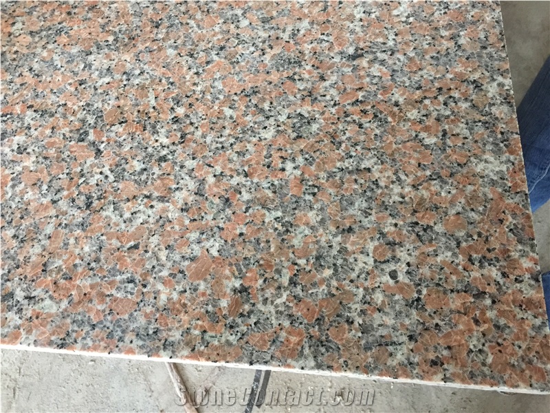 China Best Sale Begonia Red Granite Slabs