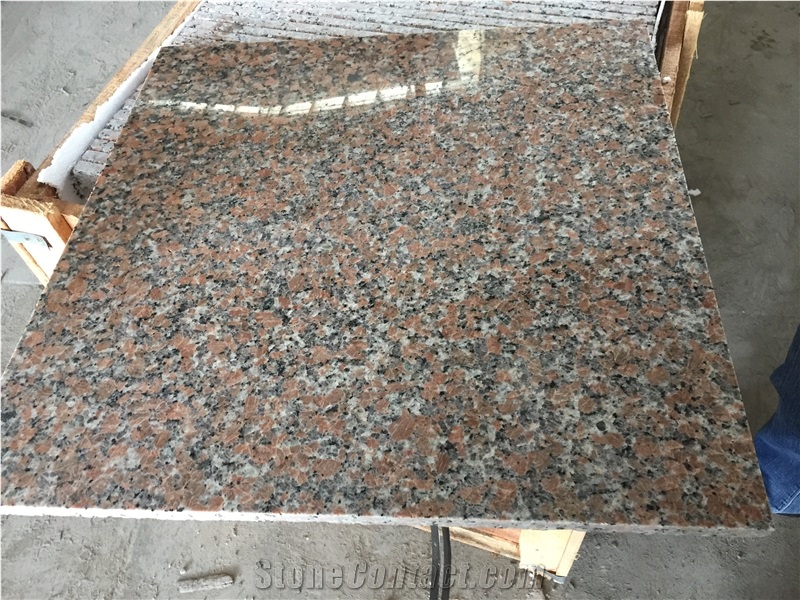 China Best Sale Begonia Red Granite Slabs