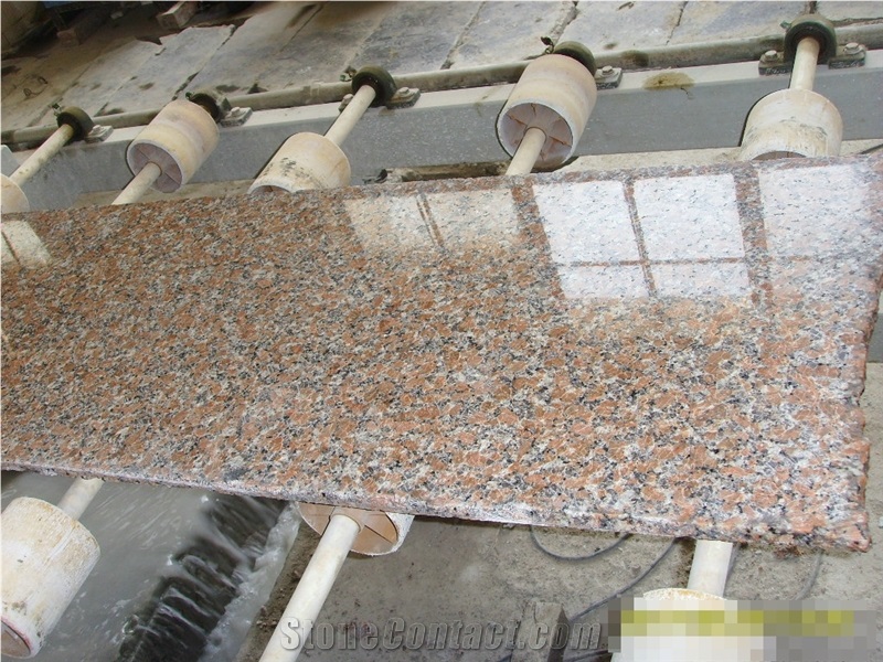 China Best Sale Begonia Red Granite Slabs