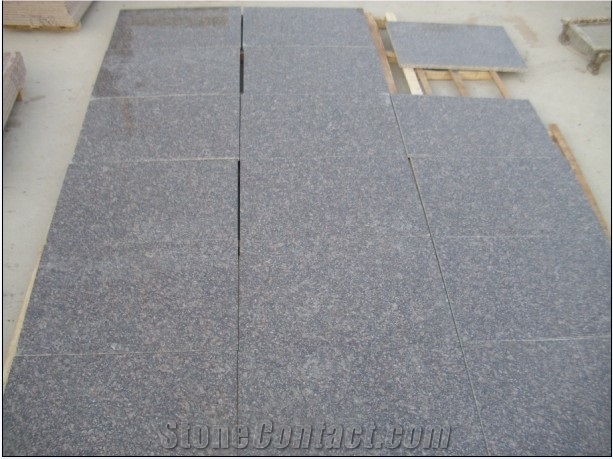 China Brown Granite Slabs & Tiles for Wall