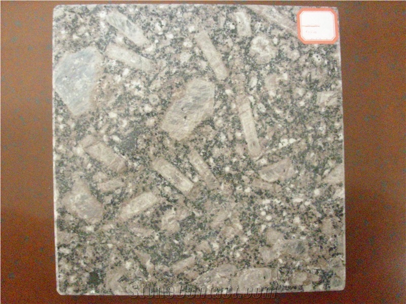 China Brown Granite Slabs & Tiles for Wall