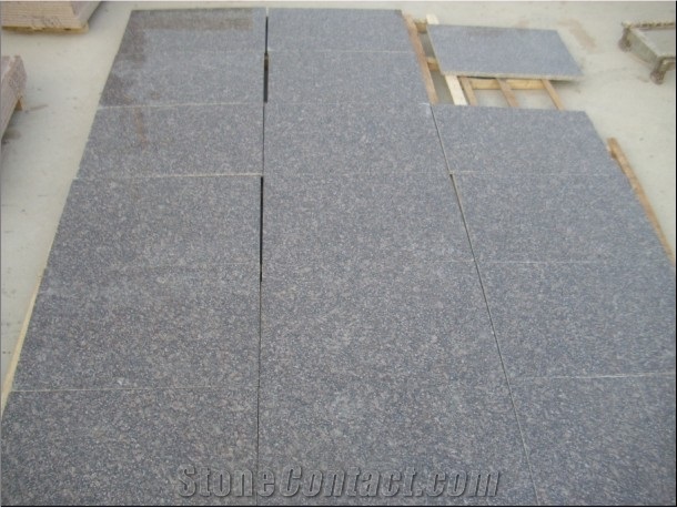 China Brown Granite Slabs & Tiles for Wall