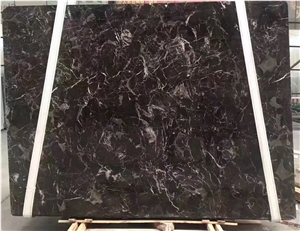 China Dark Emperador Marble Slab for Wall & Floor