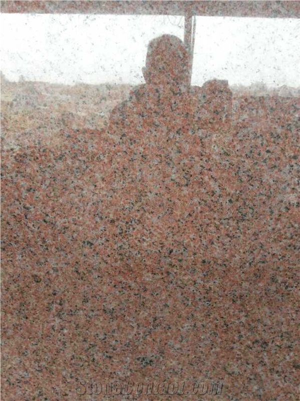 China Polished Sanxia Red Granite for Building